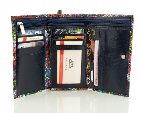 Portfel damski skórzany BajuBaj P-4013