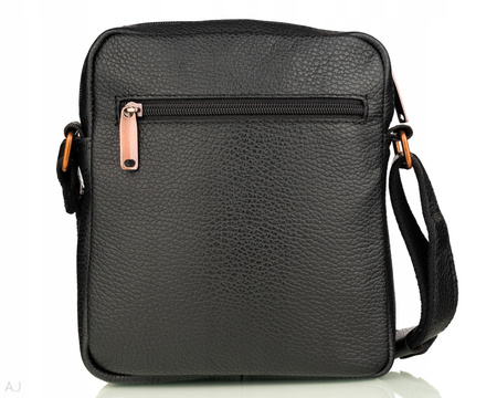 Listonoszka męska canaletto T-155 czarny