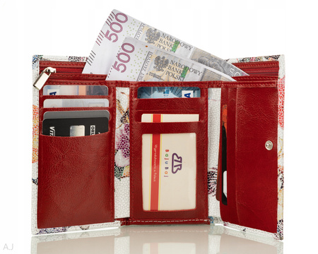 Portfel damski skórzany BajuBaj P-42120