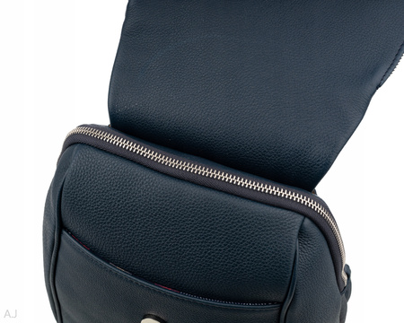 Plecak damski skórzany Canaletto PL-455 granatowy