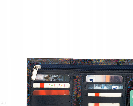 Portfel damski skórzany BajuBaj P-42126
