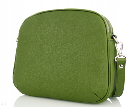 Torebka damska skórzana Canaletto T-808 zielony