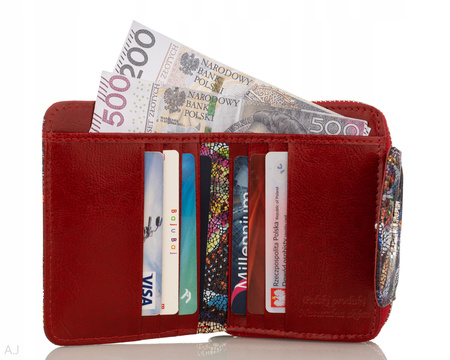 Portfel damski skórzany BajuBaj P-125513