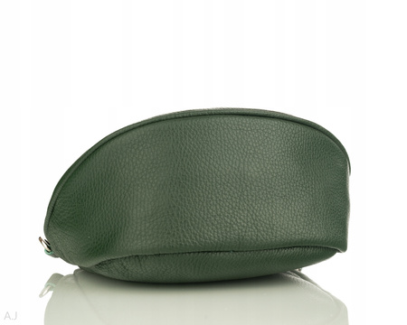 Torebka damska skórzana T-BAL zielona