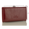 Portfel damski skórzany GB P-42 bordowy