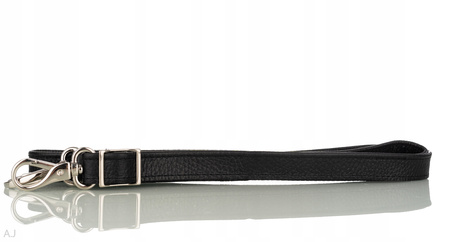 Torebka damska skórzana T-NAT czarny