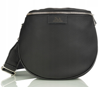 Torebka damska skórzana T-BAL czarna