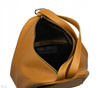 Plecak damski skórzany Canaletto PL-460 camel