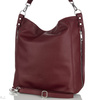 Torba męska skórzana Canaletto T-940 bordo