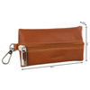 Etui na klucze skórzane P-501 jasny brąz