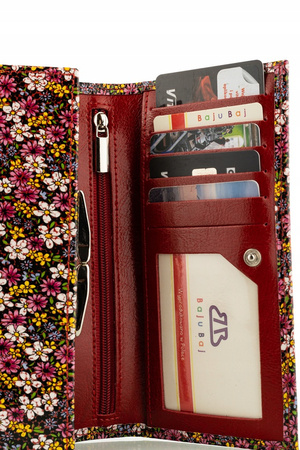 Portfel damski skórzany BajuBaj P-3282