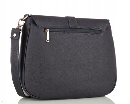 Torebka damska skórzana Canaletto T-601 szara