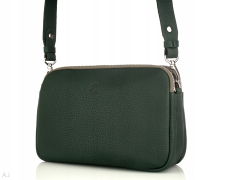 Torebka damska skórzana Canaletto T-830 zielony
