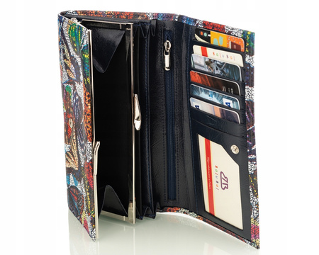 Portfel damski skórzany BajuBaj P-8013