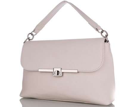 Torebka damska skórzana Canaletto T-853 beżowy