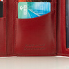 Portfel damski skórzany Canaletto P-1201 czerwony