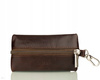 Etui na klucze skórzane Canaletto P-501 brązowy 
