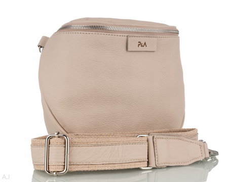 Torebka damska skórzana T-BAL beż