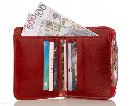 Portfel damski skórzany BajuBaj P-1255137