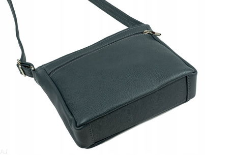 Torebka damska skórzana T-IWBA granatowa