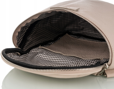 Torebka damska skórzana T-BAL beż