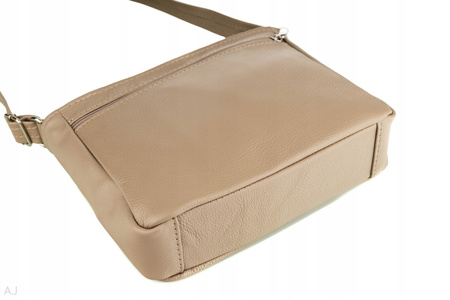Torebka damska skórzana T-IWBA beż