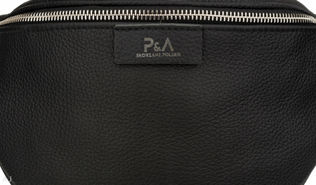 Saszetka damska skórzana S-PA czarna