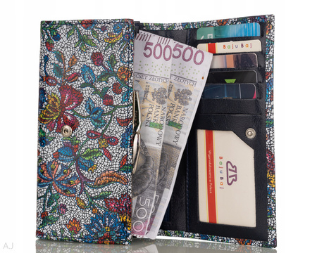 Portfel damski skórzany BajuBaj P-32113