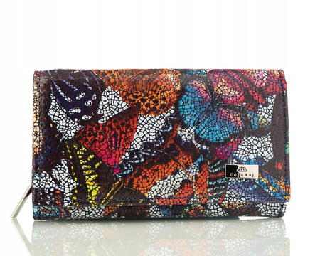 Portfel damski skórzany BajuBaj P-4013