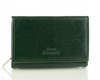 Portfel damski skórzany GB P-40 zielony