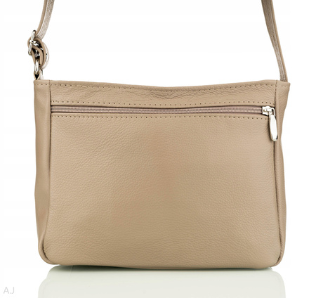 Torebka damska skórzana T-IWBA beż