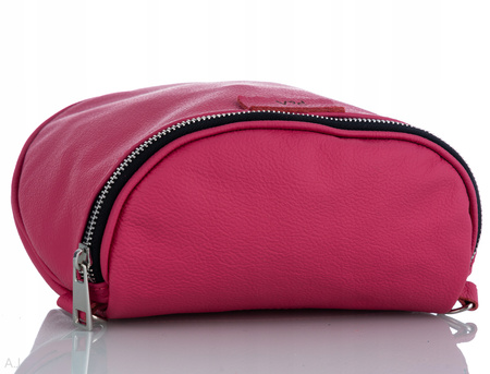Torebka damska skórzana T-BAL fuksja