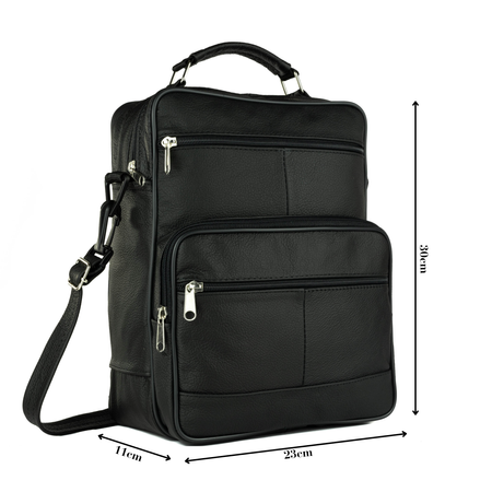 Torba męska skórzana T-1