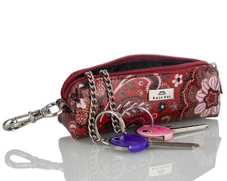 Etui na klucze skórzane P-75167