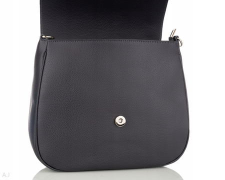 Torebka damska skórzana Canaletto T-601 szara