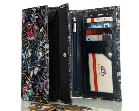 Portfel damski skórzany BajuBaj P-35123