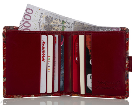 Portfel skórzany damski P-1042/132