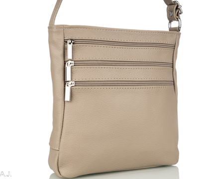 Torebka damska skórzana T-TS3Z beż