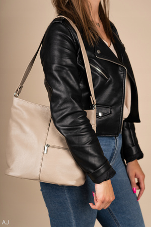 Torebka damska skórzana T-JD3Z czarna