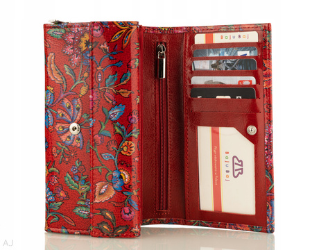 Portfel damski skórzany BajuBaj P-35115