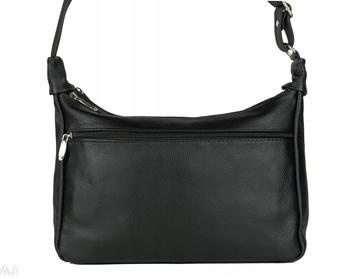 Torebka damska skórzana T-2Z czarna