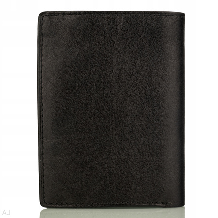 Portfel męski skórzany Canaletto P-1555 czarny