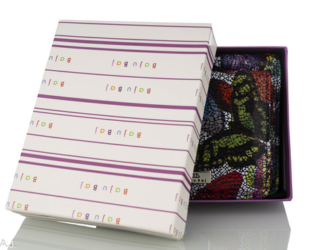 Portfel skórzany z kominkiem Canaletto P-100813 RFID