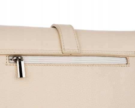 Torebka damska skórzana Canaletto T-601 beż