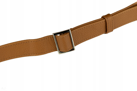 Saszetka damska skórzana S-PA camel