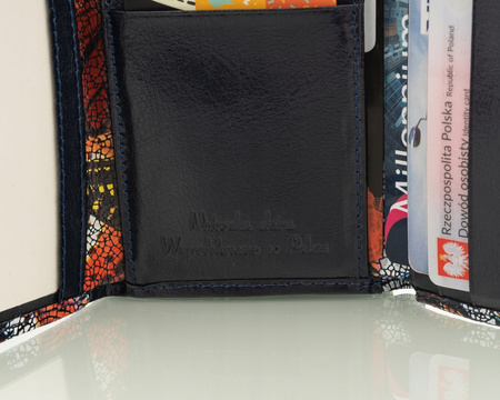 Portfel damski skórzany BajuBaj P-2613