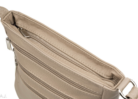 Torebka damska skórzana T-TS3Z beż