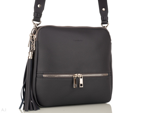 Torebka damska skórzana Canaletto T-840 szary