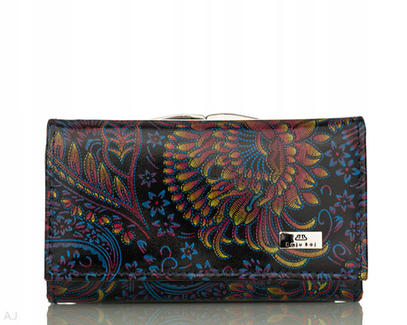 Portfel damski skórzany BajuBaj P-42126