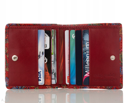 Portfel skórzany z kominkiem Canaletto P-1008115